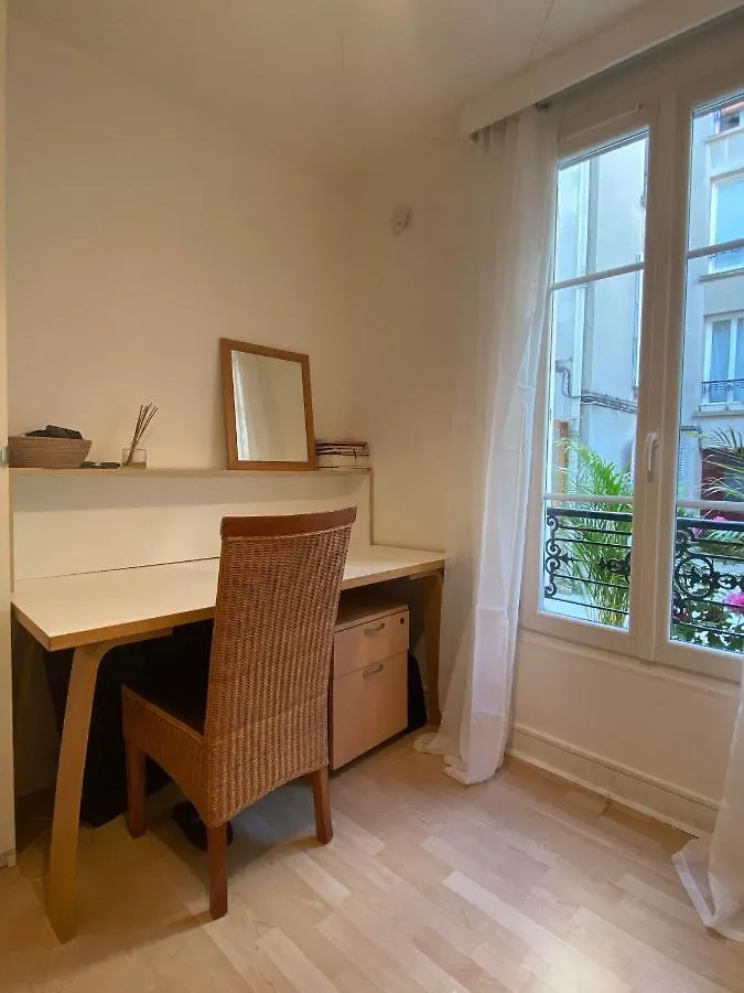 Apartamento Studio Agreable Proche Tour Eiffel París Francia